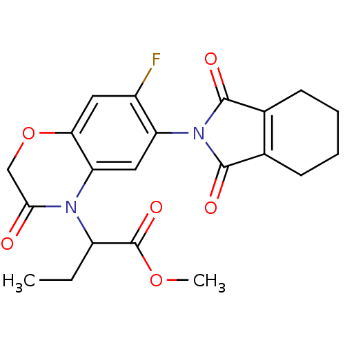 Chemical structure of BindingDB Monomer ID 50414826