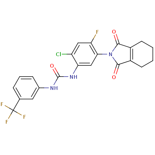 Chemical structure of BindingDB Monomer ID 50414827