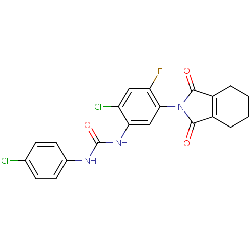 Chemical structure of BindingDB Monomer ID 50414828