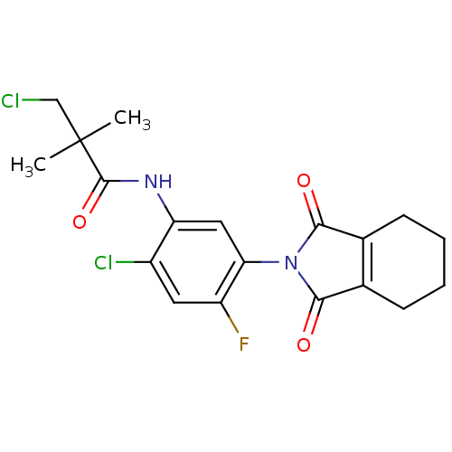 Chemical structure of BindingDB Monomer ID 50414829