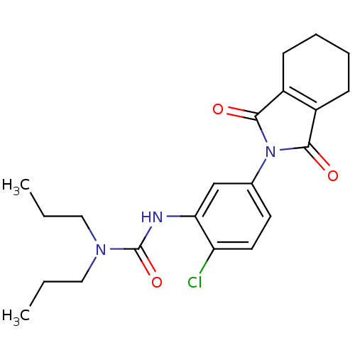 Chemical structure of BindingDB Monomer ID 50414831