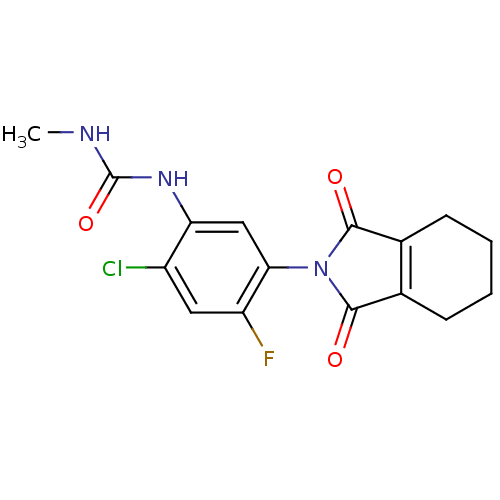 Chemical structure of BindingDB Monomer ID 50414832