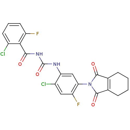 Chemical structure of BindingDB Monomer ID 50414833