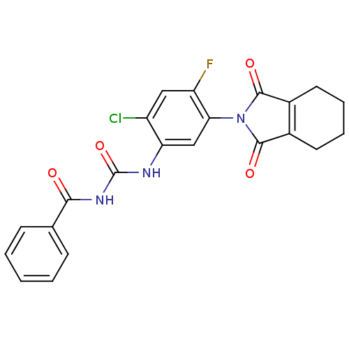 Chemical structure of BindingDB Monomer ID 50414835