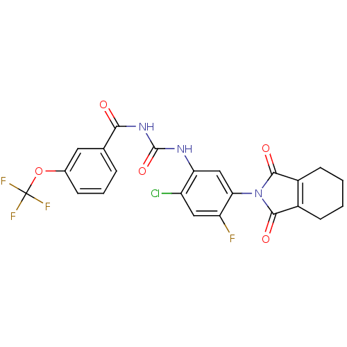 Chemical structure of BindingDB Monomer ID 50414836