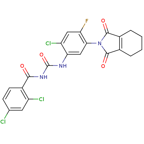 Chemical structure of BindingDB Monomer ID 50414837