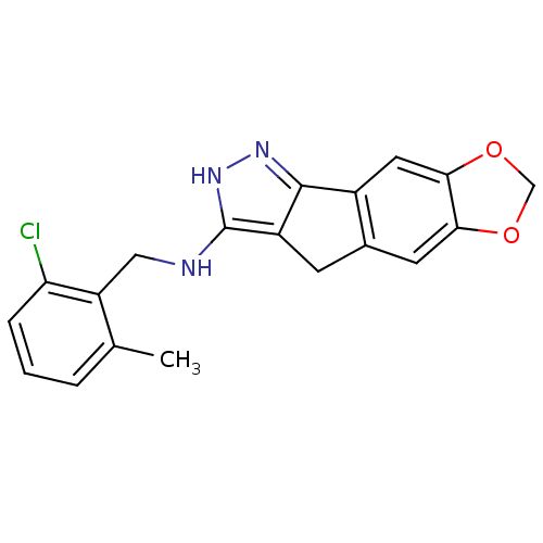 Chemical structure of BindingDB Monomer ID 50414884
