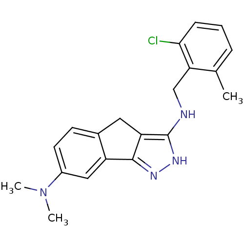Chemical structure of BindingDB Monomer ID 50414885