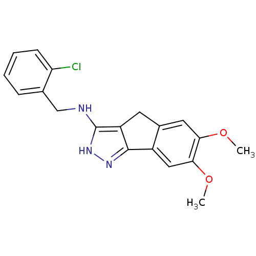 Chemical structure of BindingDB Monomer ID 50414886