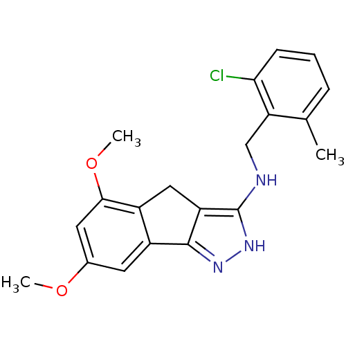 Chemical structure of BindingDB Monomer ID 50414887