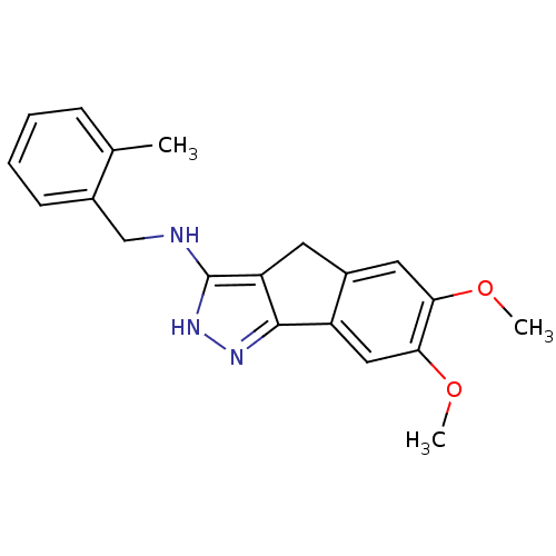 Chemical structure of BindingDB Monomer ID 50414889