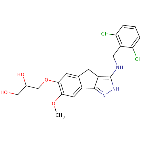 Chemical structure of BindingDB Monomer ID 50414891