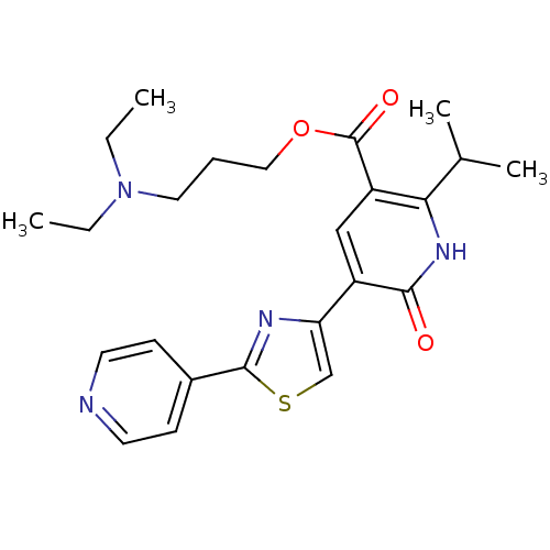 Chemical structure of BindingDB Monomer ID 50414897