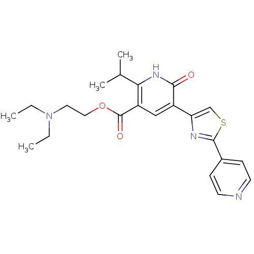 Chemical structure of BindingDB Monomer ID 50414904