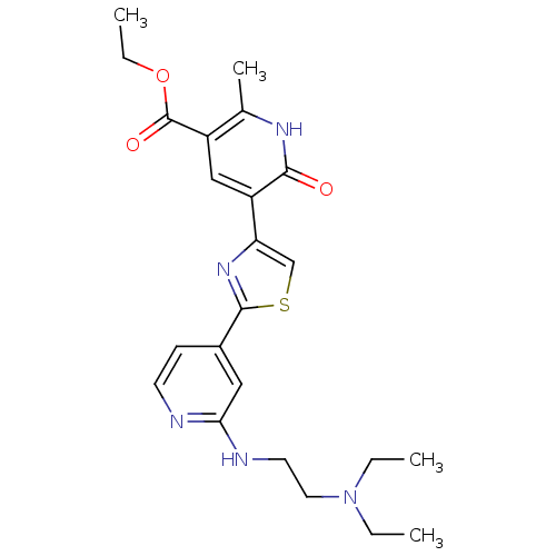 Chemical structure of BindingDB Monomer ID 50414905