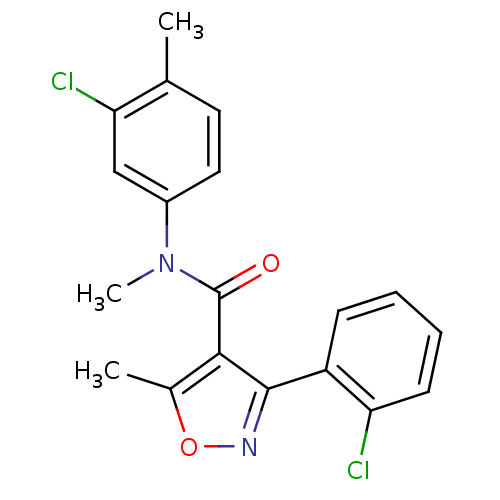 Chemical structure of BindingDB Monomer ID 50414955