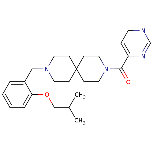Chemical structure of BindingDB Monomer ID 50414960