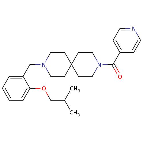 Chemical structure of BindingDB Monomer ID 50414961