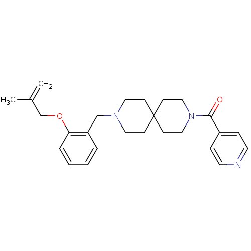 Chemical structure of BindingDB Monomer ID 50414962