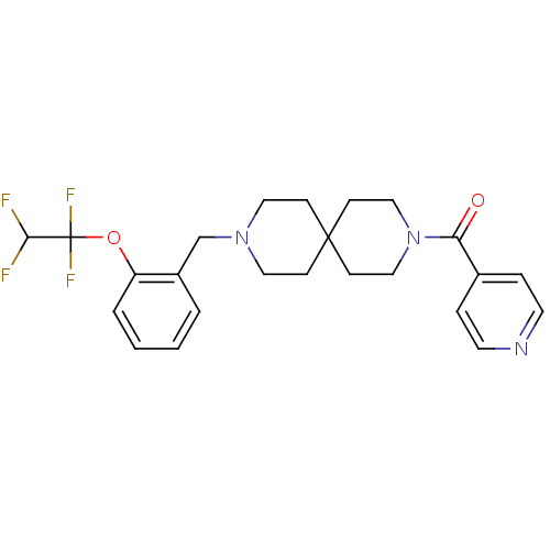 Chemical structure of BindingDB Monomer ID 50414963