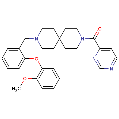 Chemical structure of BindingDB Monomer ID 50414966