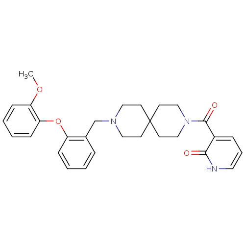 Chemical structure of BindingDB Monomer ID 50414970