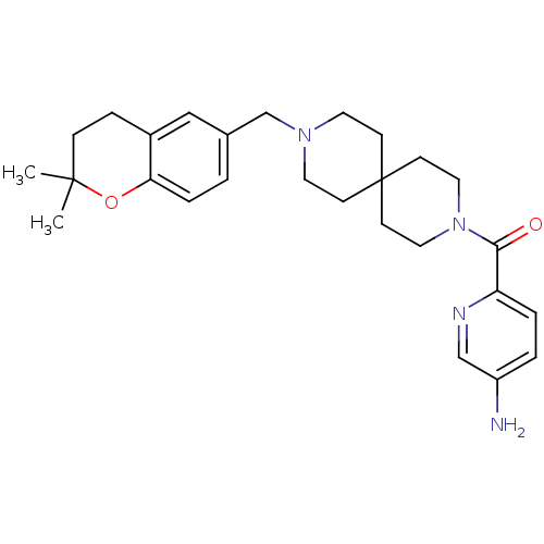 Chemical structure of BindingDB Monomer ID 50414971
