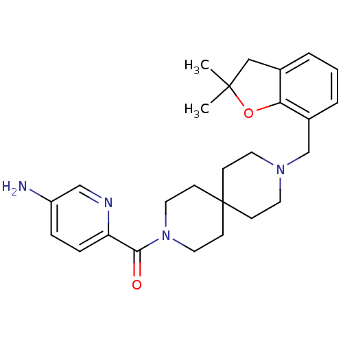 Chemical structure of BindingDB Monomer ID 50414974