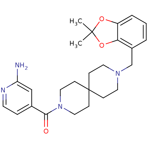 Chemical structure of BindingDB Monomer ID 50414975