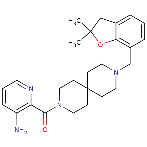 Chemical structure of BindingDB Monomer ID 50414976