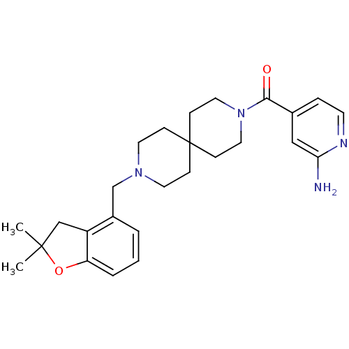 Chemical structure of BindingDB Monomer ID 50414977