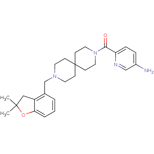 Chemical structure of BindingDB Monomer ID 50414978