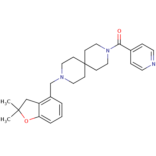 Chemical structure of BindingDB Monomer ID 50414979