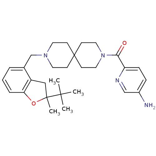 Chemical structure of BindingDB Monomer ID 50414980