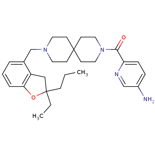 Chemical structure of BindingDB Monomer ID 50414981