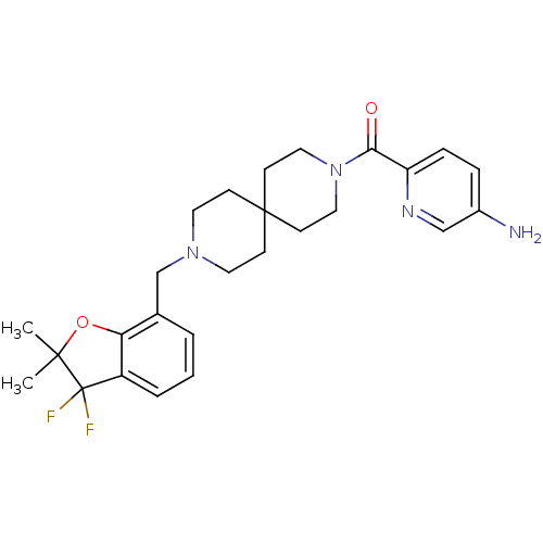 Chemical structure of BindingDB Monomer ID 50414982