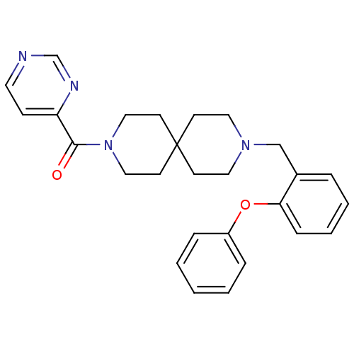 Chemical structure of BindingDB Monomer ID 50414984