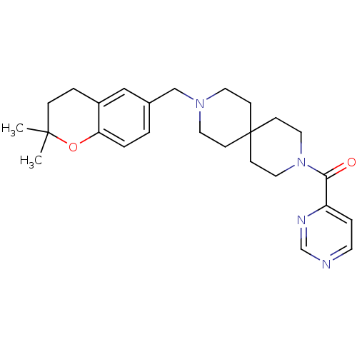 Chemical structure of BindingDB Monomer ID 50414985