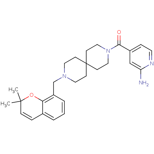Chemical structure of BindingDB Monomer ID 50414986