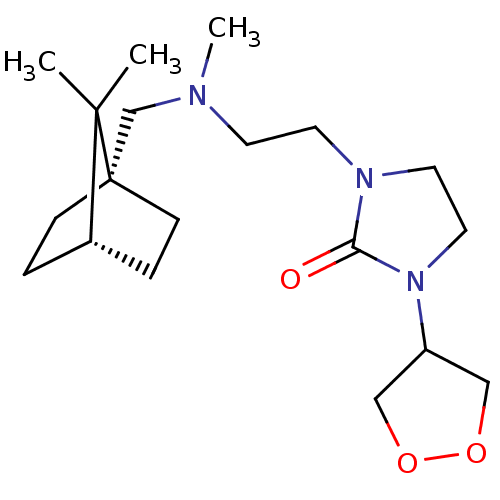 Chemical structure of BindingDB Monomer ID 50414987