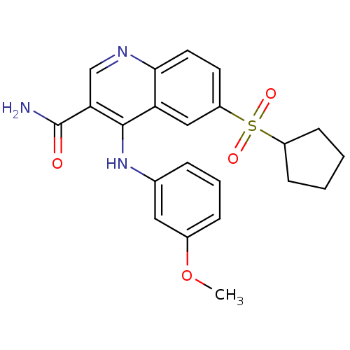 Chemical structure of BindingDB Monomer ID 50414989