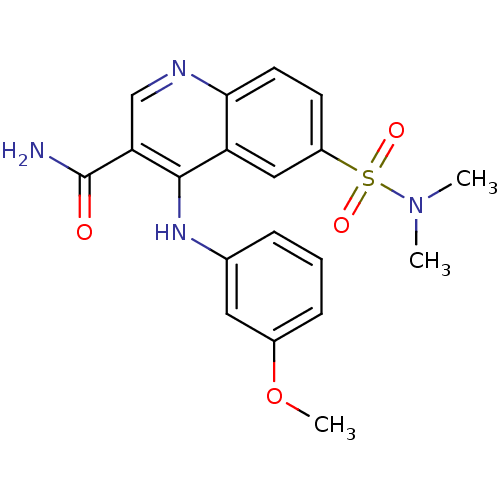 Chemical structure of BindingDB Monomer ID 50414992