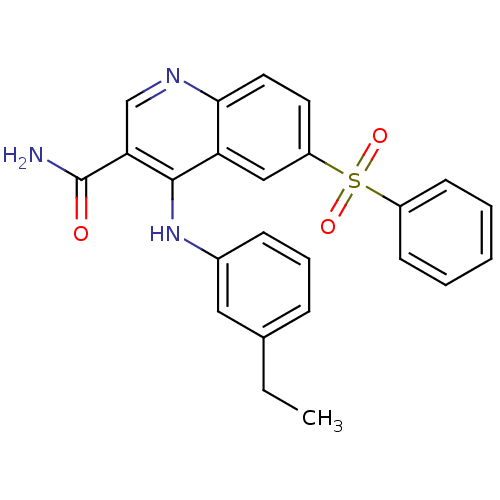 Chemical structure of BindingDB Monomer ID 50414993