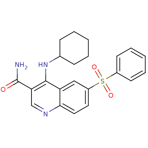 Chemical structure of BindingDB Monomer ID 50414995