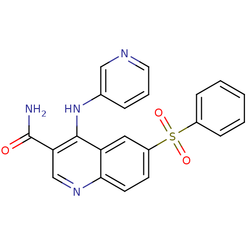 Chemical structure of BindingDB Monomer ID 50414996