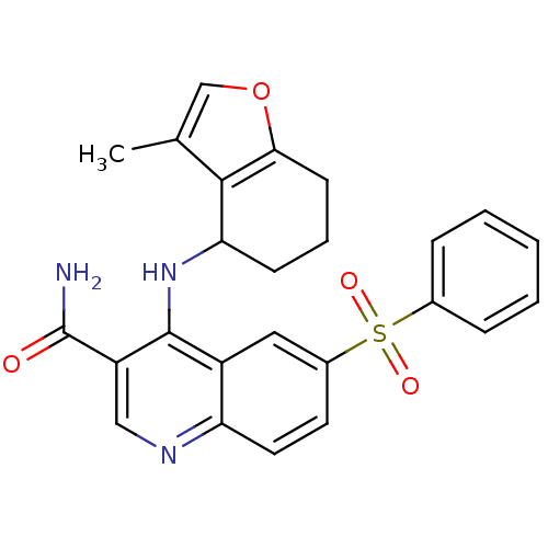 Chemical structure of BindingDB Monomer ID 50414997