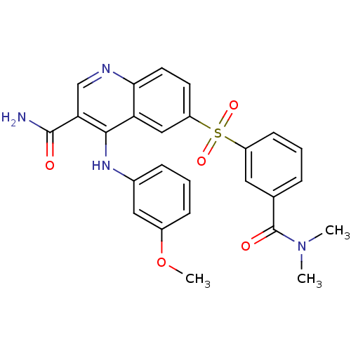 Chemical structure of BindingDB Monomer ID 50414999