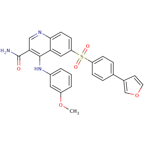 Chemical structure of BindingDB Monomer ID 50415000