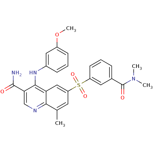 Chemical structure of BindingDB Monomer ID 50415001