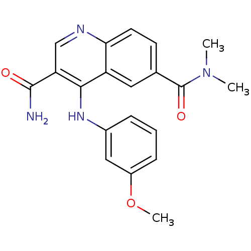 Chemical structure of BindingDB Monomer ID 50415003